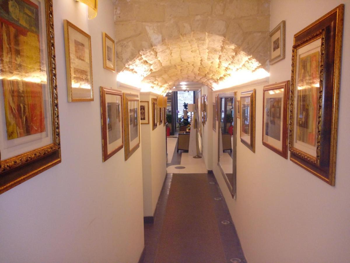 Hotel Vittorio Emanuele Sassari Buitenkant foto
